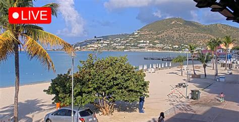 port st maarten webcam|Great Bay Beach Boardwalk 